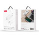 Сетевое зарядное устройство XO L109 2xUSB-A (12W · 2.4A) с кабелем USB-A – Type-C (White)