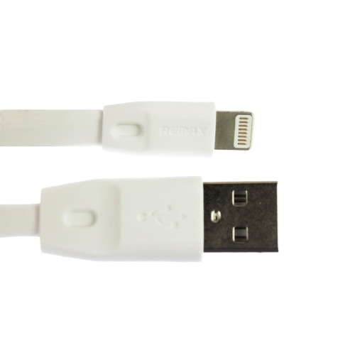 Кабель Remax RC-001i USB-A – Lightning (1 м · 12W · 2.4A) (White)
