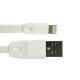 Кабель Remax RC-001i USB-A – Lightning (1 м · 12W · 2.4A) (White)