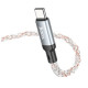 Кабель Hoco U112 Type-C – Type-C (1 м · 60W · 3A) (Black)