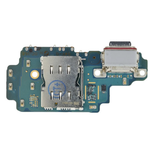 Нижняя плата для Samsung S928 Galaxy S24 Ultra с разъемом зарядки и микрофоном (Original Used)