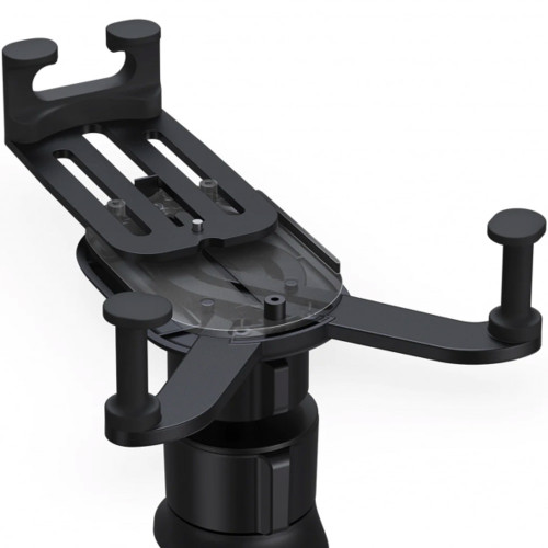 Автодержатель Baseus Stable Gravitational Car Mount Pro (15W) (Black)