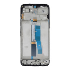 Дисплей для Xiaomi Redmi 15 (4G) з тачскріном в рамці (Black) (Original) (Глобальна версія)