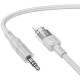 Аудиокабель AUX Hoco UPA27 Lightning – 3.5 мм (1.2 м) (Gray)