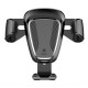 Автодержатель Baseus Gravity Car Mount Holder (Black)