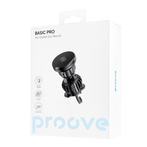 Автодержатель Proove Basic Pro Air Outlet Car Mount (Black)