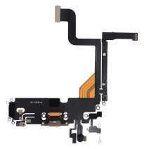 Шлейф для Apple iPhone 13 Pro с разъемом зарядки (Gold) (Original PRC)
