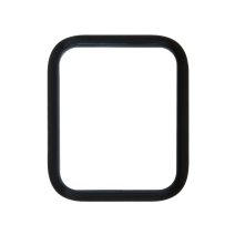 Защитное стекло PRIME для Apple Watch Series 6 (44mm) (Full Glue) (0.3 мм, 4D) (Black)