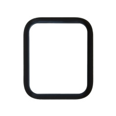 Захисне скло PRIME для Apple Watch Series 4 (44mm) (GPS) (Full Glue) (0.3 мм, 4D) (Black)