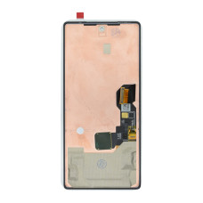 Дисплей для Google Pixel 6a з тачскріном зі сканером відбитка пальця (Black) (Original Refurbished)