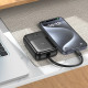 Повербанк Hoco Q33 22.5W+PD20W с кабелем Type-C (10000 mAh) (Black)