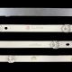 Прямая подсветка для телевизора Changhong 32″ 32CE2215HZ (2 планки по 600 мм, 5 LED, линза 15,5 мм, 3 В)