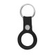 Чехол для AirTag Silicone (Black)