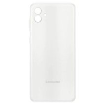 Задняя крышка для Samsung A045 Galaxy A04 (2022) (White)