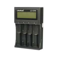 Зарядное устройство LiitoKala Lii-CH4 для аккумуляторов 18650, AA, AAA и других, 4 слота