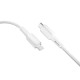 Кабель Ridea RC-CO10 CommonPro Type-C – Type-C (1 м · 60W · 3A) (White)