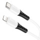 Кабель Hoco X82 Silicone Type-C – Lightning (1 м · 20W · 3A) (Black)