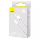 Кабель Baseus Dynamic Series Fast Charging USB-A – Type-C (1 м · 100W · 5A) (CALD000616) (Gray)
