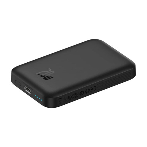 Повербанк Baseus Magnetic Mini Air 20W (6000 mAh) (Black)