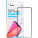 Захисне скло в тех упаковці для Samsung S921 Galaxy S24 (Full Glue) (0.3 мм, 2.5D) (Black)