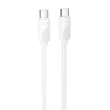 Кабель Hoco X114 Type-C – Type-C (1 м · 60W · 3A) (White)
