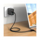 Кабель Acefast C6-01 Type-C – Lightning (1.2 м · 30W · 3A) (Black)