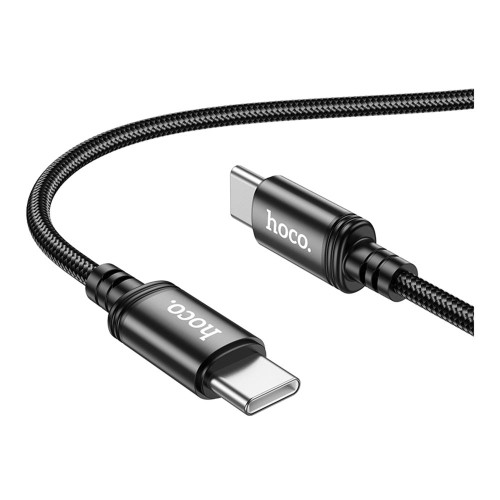 Кабель Hoco X89 Type-C – Type-C (2 м · 60W · 3A) (Black)