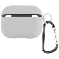 Чехол для AirPods Pro Silicone Case with Fibra (Stone)