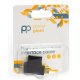 Перехідник HDMI гніздо – mini-HDMI/micro-HDMI штекер (Black)