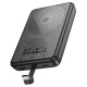 Повербанк Hoco J133A Triumph с кабелем Type-C (10000 mAh) (Black)