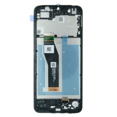 Дисплей для Motorola XT2345 Moto E13 с тачскрином в рамке (Black) (Original PRC)