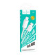 Кабель Hoco X88 USB-A – Lightning (2 м · 12W · 2.4A) (White)