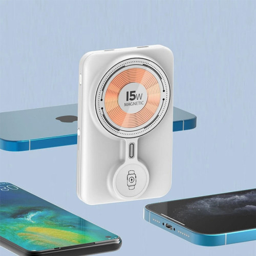 Повербанк Aspor A328 22.5W 5A (10000 mAh) (White)