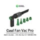 Акумуляторна повітродувка-пилосос 2UUL DA970 Cuul Fan Vac Pro