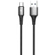 Кабель Proove WireX USB-A – Type-C (1 м · 15W · 3A) (Black)