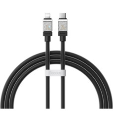 Кабель Baseus CoolPlay Series Type-C – Lightning (1 м · 20W · 3A) (CAKW000001) (Black)