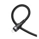 Кабель Borofone BU35 USB-A – Lightning (1.2 м · 12W · 2.4A) (Black)