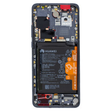 Дисплей для Huawei P40 Pro з тачскріном в рамці (Black) (Original)
