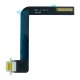 Шлейф для Apple iPad Air (2013) с разъемом зарядки (White) (Original)