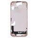 Средняя часть корпуса для Apple iPhone 15 (Pink) (Original PRC) (EU)