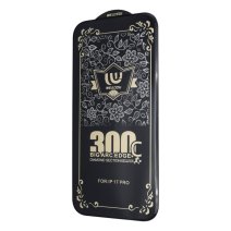 Защитное стекло WEADDU 300C ESD для Apple iPhone 17 Pro (4D) (Black)