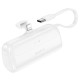 Повербанк Borofone BJ41 з кабелем Type-C (5000 mAh) (White)