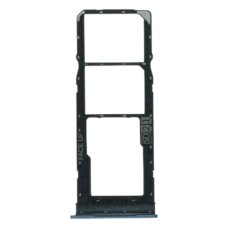 Держатель SIM-карты и карты памяти для Motorola XT2333 Moto G23 (версия на 2×SIM) (Blue)
