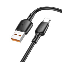 Кабель Borofone BX93 USB-A – Type-C (1 м · 100W · 6A) (Black)