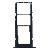 Тримач SIM-карти та карти пам’яті для Samsung A145 Galaxy A14 (2023) (2×SIM або 1×SIM + карта пам’яті) (Black)