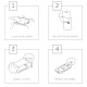 Захисне скло PRIME для Infinix Hot 30i (Full Glue) (0.3 мм, 2.5D) (Black)