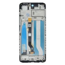 Дисплей для Tecno Spark 10 Pro з тачскріном в рамці (Black) (Original PRC) (ver. TXD)