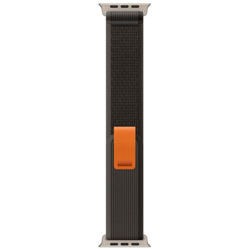 Ремінець для Apple Watch 42/44/45/49 мм Trail Loop (Black/Gray)