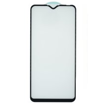 Захисне скло PRIME для Infinix Smart 3 Plus (Full Glue) (0.3 мм, 4D) (Black)
