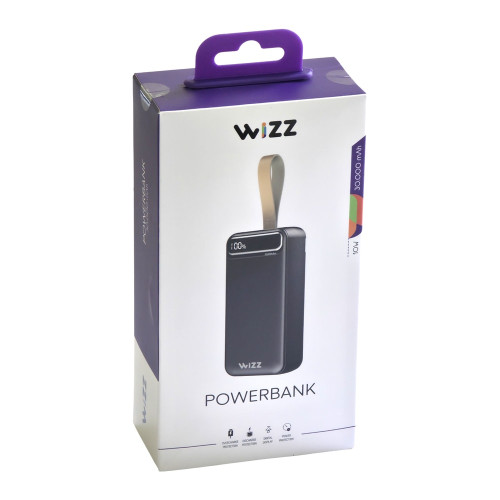 Повербанк Wizz WP030S 10W (30000 mAh) (Black)